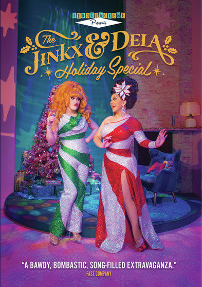 The Jinkx & DeLa Holiday Special (MOD) (DVD Movie) - movie cover art