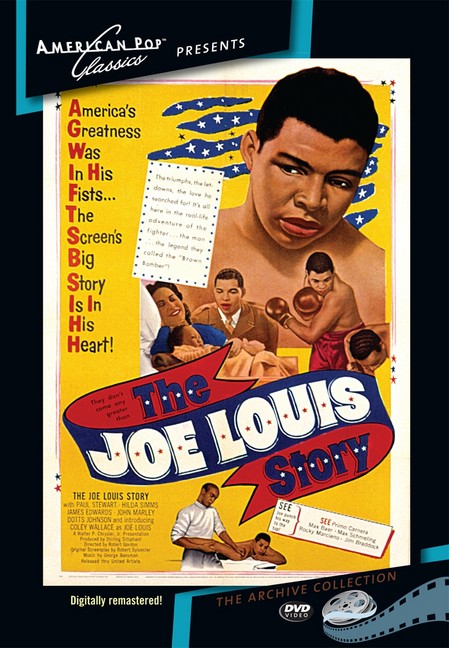 The Joe Louis Story (MOD) (DVD Movie) - movie cover art