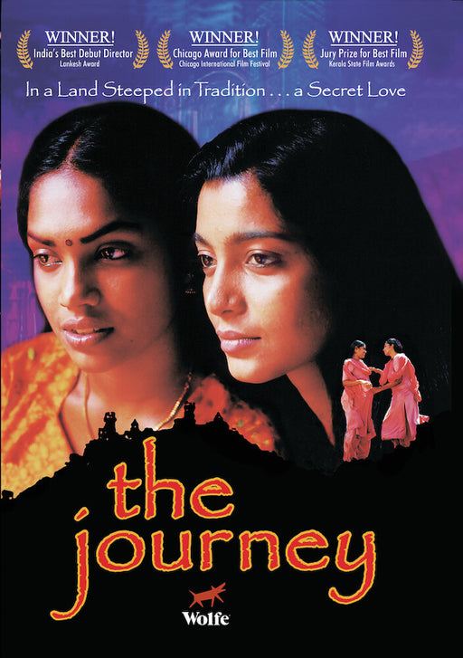 The Journey (MOD) (DVD Movie) - movie cover art