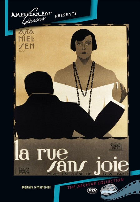 The Joyless Street (MOD) (DVD Movie) - movie cover art