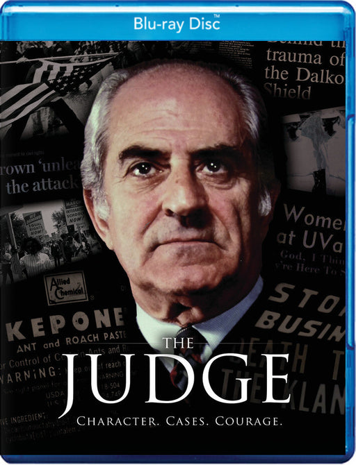 The Judge - Character, Cases, Courage (MOD) (BluRay Movie) - movie cover art