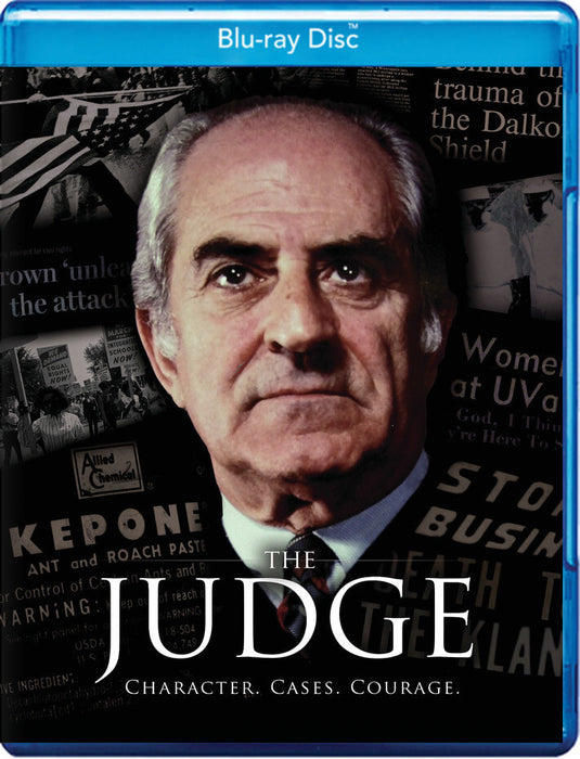 The Judge - Character, Cases, Courage (MOD) (BluRay Movie) - movie cover art