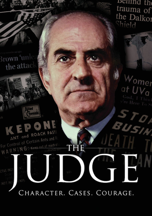 The Judge - Character, Cases, Courage (MOD) (DVD Movie) - movie cover art