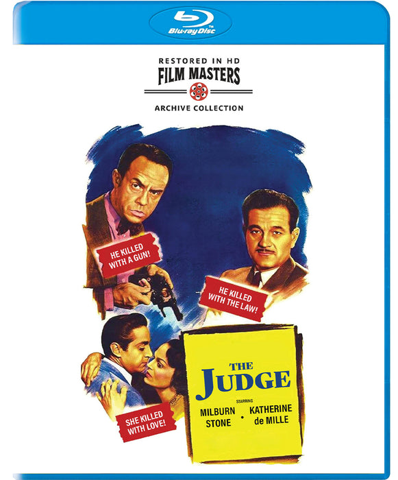 The Judge (1949) (MOD) (BluRay Movie) - movie cover art