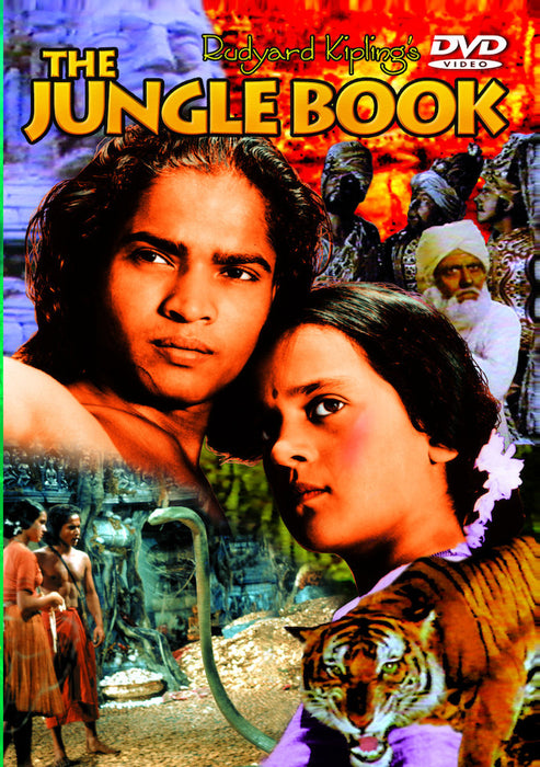 The Jungle Book (1942) (MOD) (DVD MOVIE)