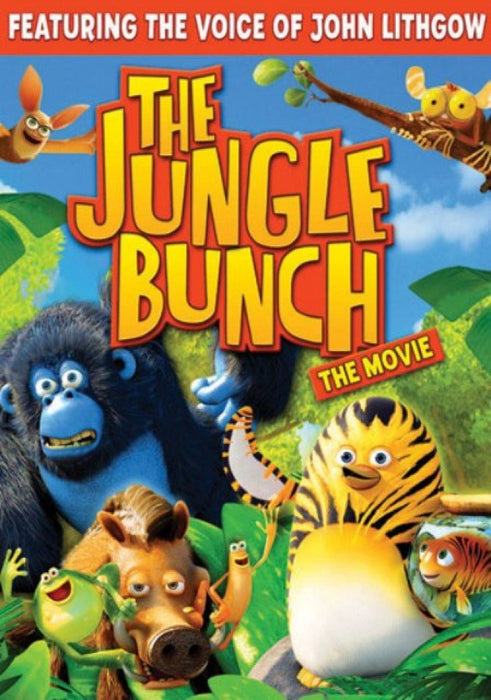 The Jungle Bunch: The Movie DVD - movie cover art