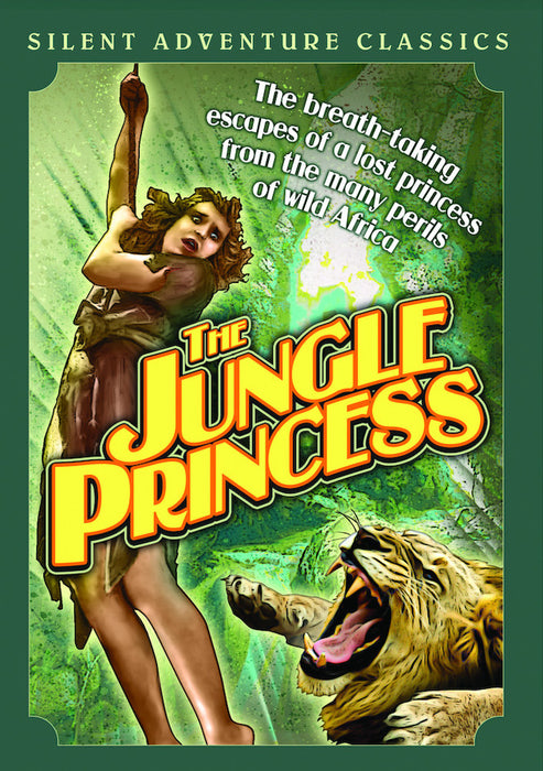 The Jungle Princess (Silent) (with Bonus Short, ""Wild Life on the Vel (MOD) (DVD MOVIE)