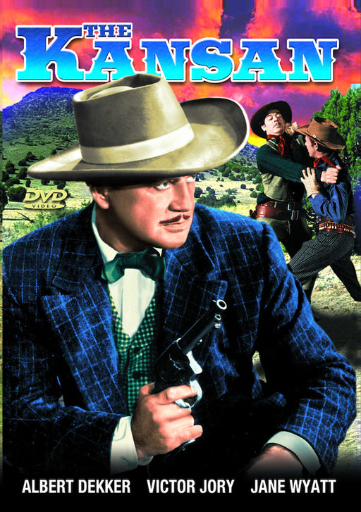 The Kansan (MOD) (DVD MOVIE)