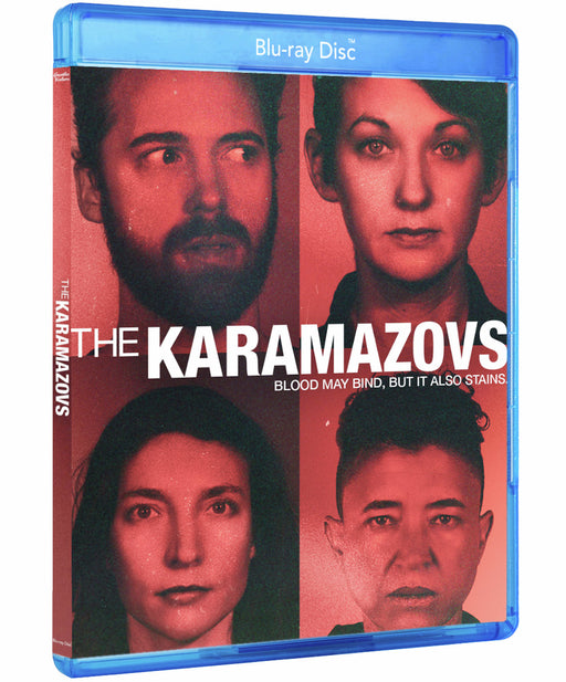 The Karamazovs (MOD) (BluRay Movie) - movie cover art