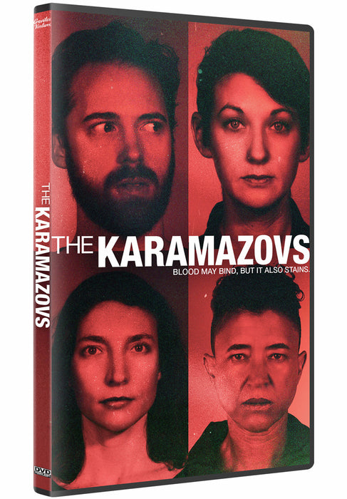 The Karamazovs (MOD) (DVD Movie) - movie cover art