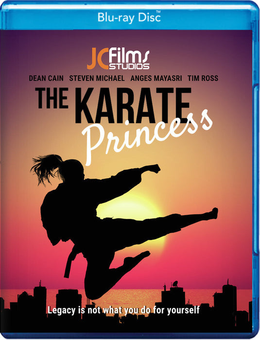The Karate Princess (MOD) (BluRay Movie) - movie cover art