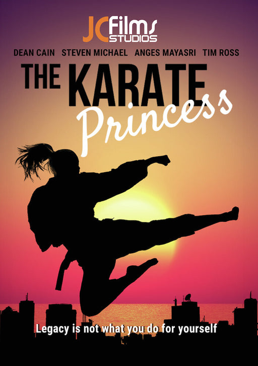 The Karate Princess (MOD) (DVD Movie) - movie cover art