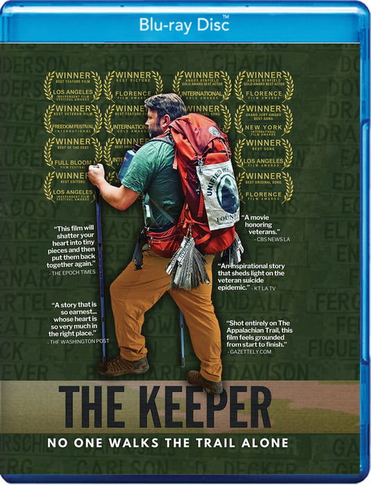 The Keeper (MOD) (BluRay Movie) - movie cover art