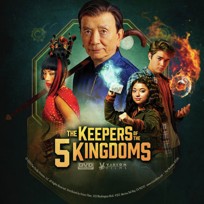 The Keepers of the 5 Kingdoms (MOD) (DVD Movie) - movie cover art