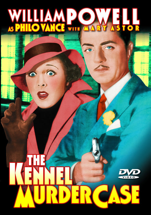 The Kennel Murder Case (MOD) (DVD MOVIE)