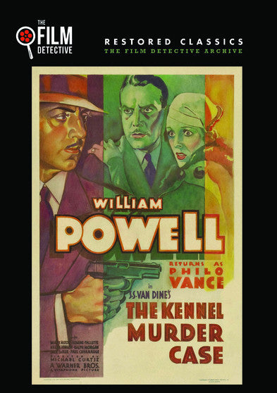 The Kennel Murder Case (The Film Detective Restored Version) (MOD) (DVD Movie) - movie cover art