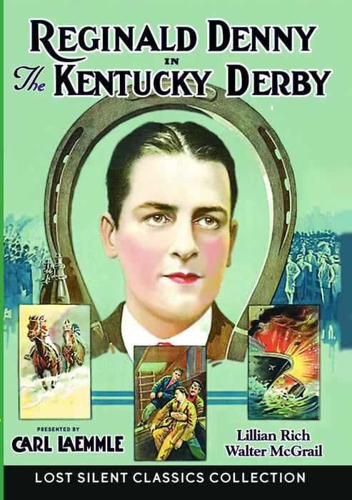 The Kentucky Derby (Silent) (MOD) (DVD MOVIE)