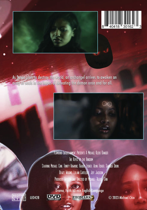 The Keys of the Kingdom (MOD) (DVD Movie) - back cover art