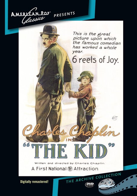 The Kid (MOD) (DVD Movie) - movie cover art