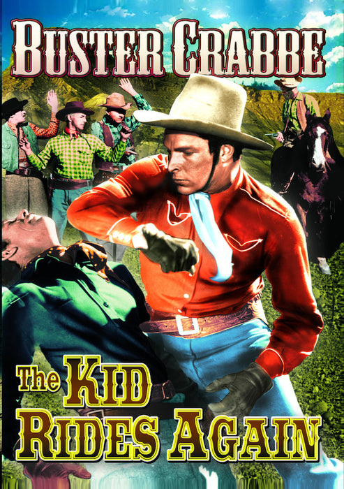 The Kid Rides Again (MOD) (DVD MOVIE)