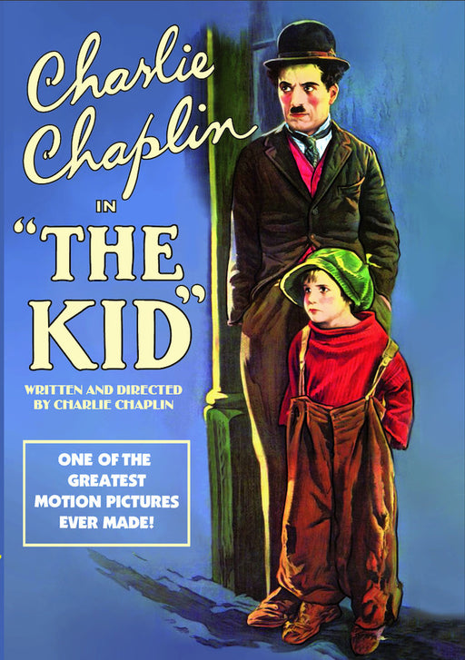 The Kid (Silent) (MOD) (DVD MOVIE) - movie cover art
