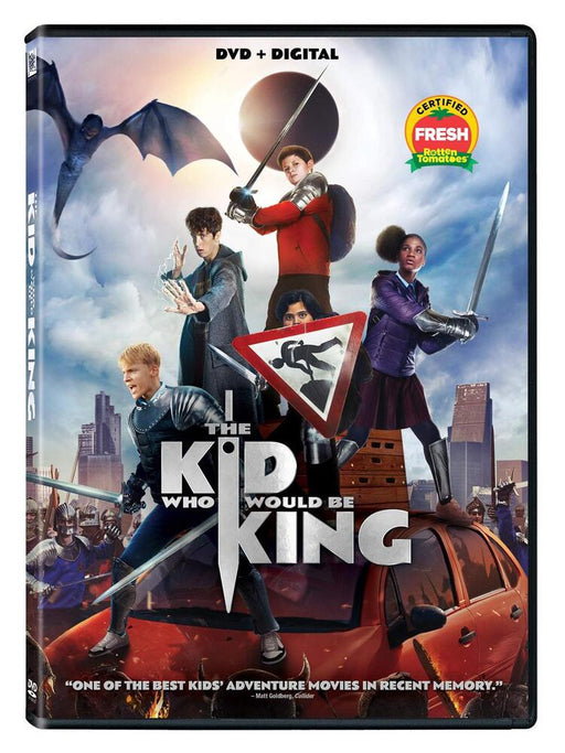 The Kid Who Would Be King (MOD) (DVD Movie) - movie cover art