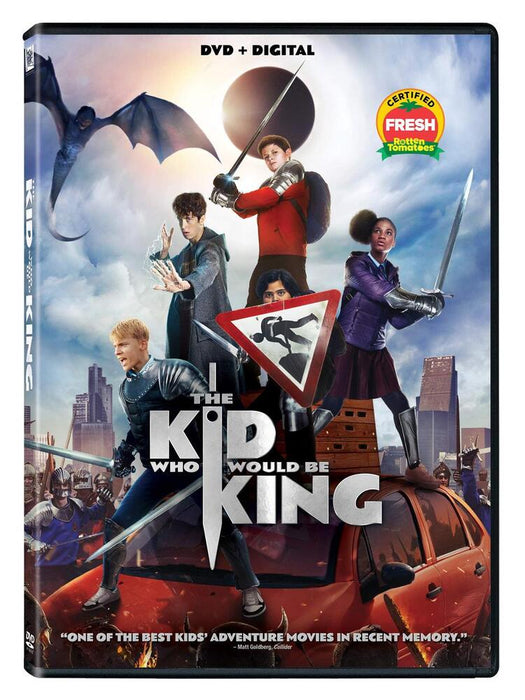 The Kid Who Would Be King (MOD) (DVD Movie) - movie cover art