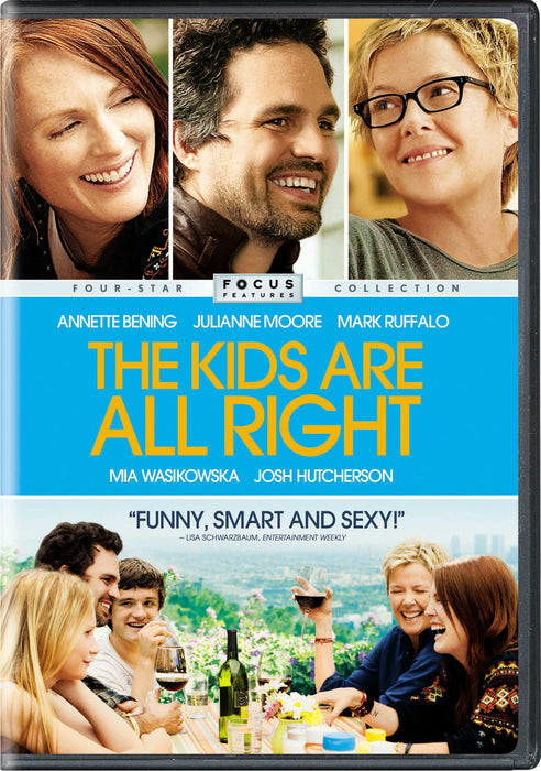 The Kids Are All Right DVD - movie cover art