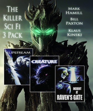 The Killer Sci fi (MOD) (BluRay Movie) - movie cover art