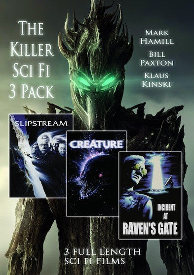 The Killer Sci fi (MOD) (DVD Movie) - movie cover art