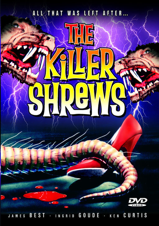 The Killer Shrews (MOD) (DVD MOVIE)