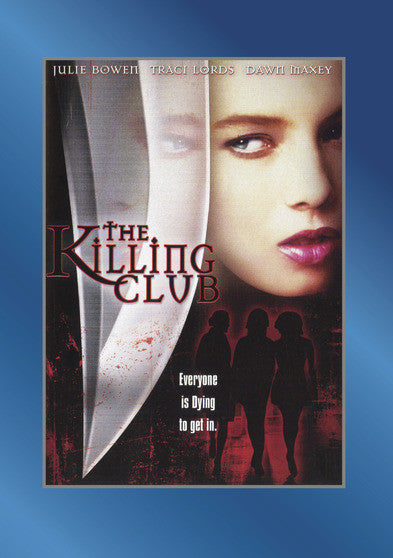 The Killing Club (MOD) (DVD Movie) - movie cover art