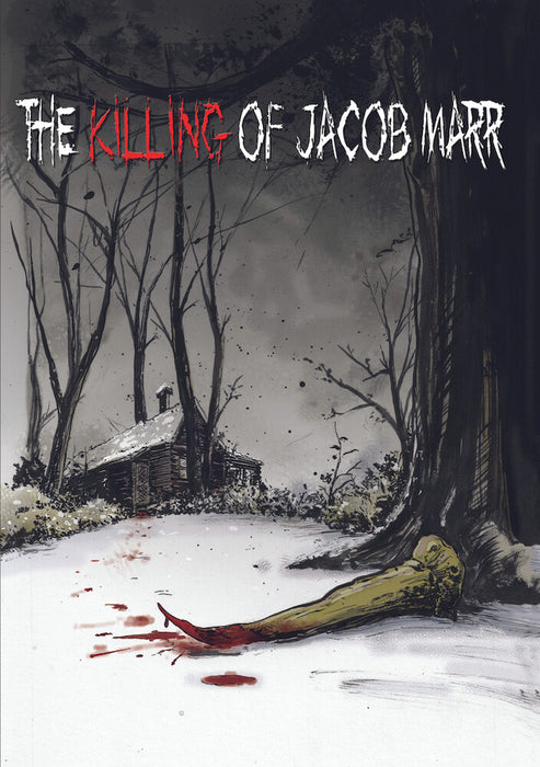 The Killing Of Jacob Marr (MOD) (DVD Movie) - movie cover art