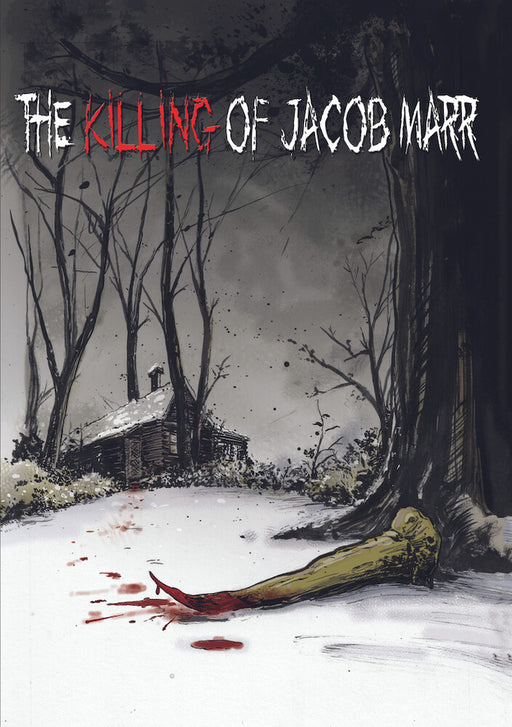 The Killing Of Jacob Marr (MOD) (DVD Movie) - movie cover art