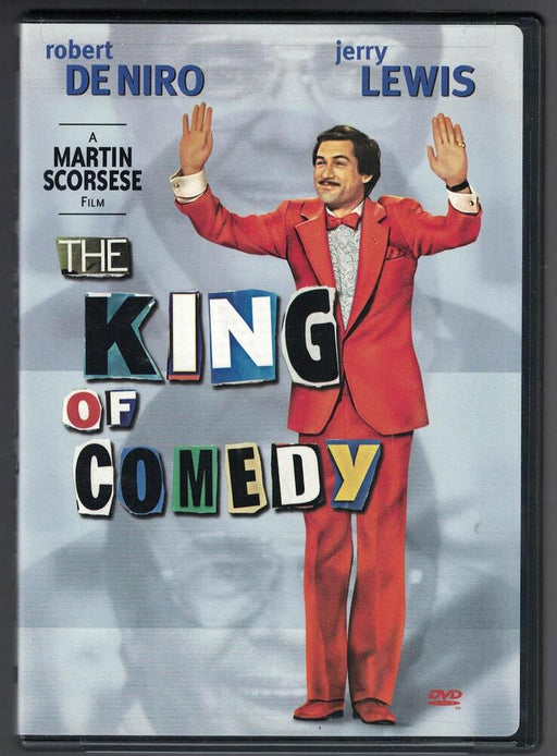 The King of Comedy (MOD) (DVD Movie) - movie cover art