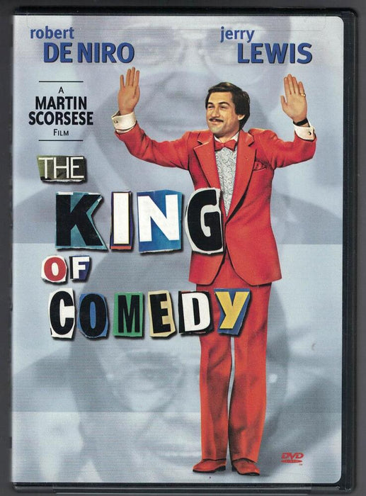 The King of Comedy (MOD) (DVD Movie) - movie cover art