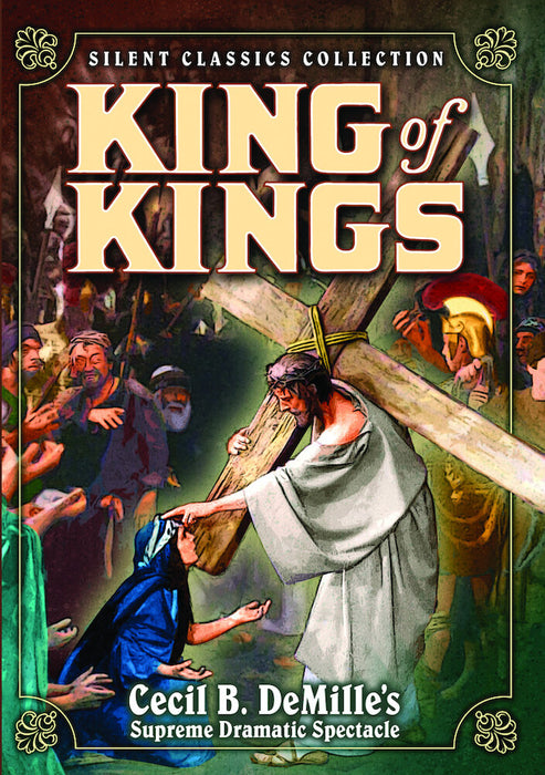 The King of Kings (Silent) (MOD) (DVD MOVIE)