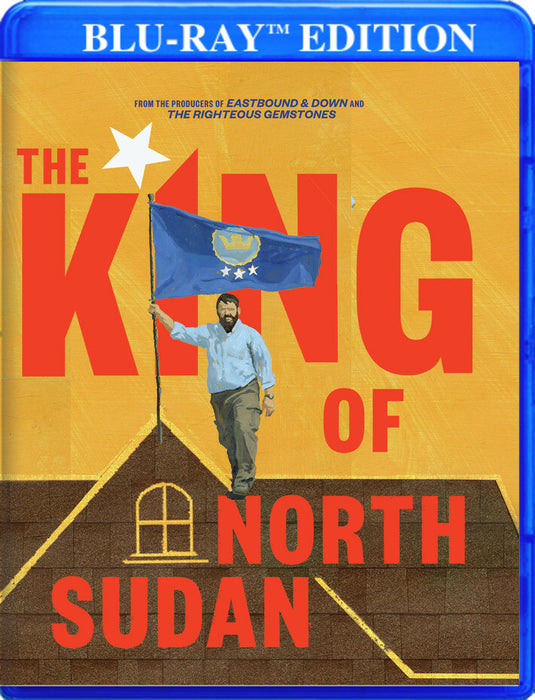 The King of North Sudan (MOD) (BluRay Movie) - movie cover art