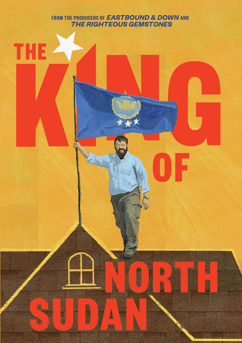 The King of North Sudan (MOD) (DVD Movie) - movie cover art