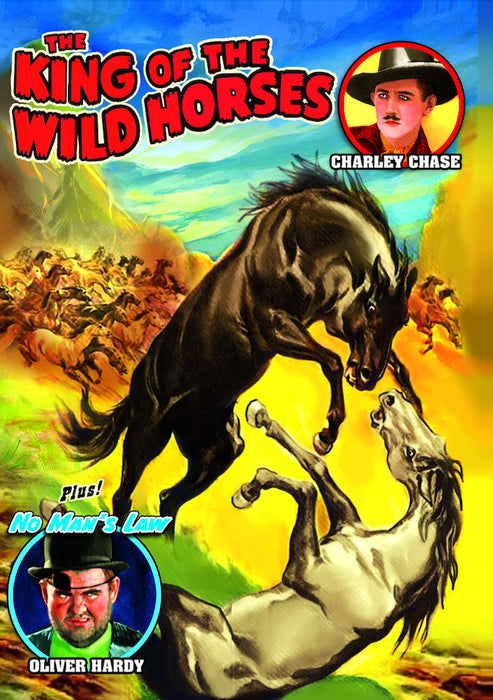 The King of the Wild Horses (1924) / No Man's Law (1927) (Silent) (MOD) (DVD MOVIE)