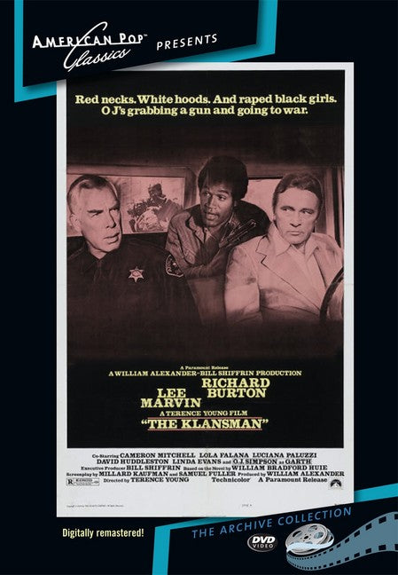 The Klansman (MOD) (DVD Movie) - movie cover art