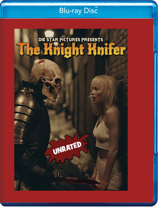 The Knight Knifer (MOD) (BluRay Movie) - movie cover art