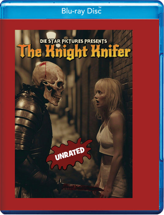 The Knight Knifer (MOD) (BluRay Movie) - movie cover art