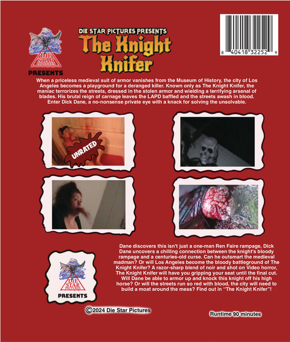 The Knight Knifer (MOD) (BluRay Movie) - back cover art