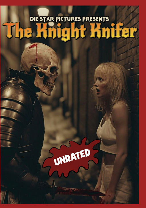 The Knight Knifer (MOD) (DVD Movie) - movie cover art
