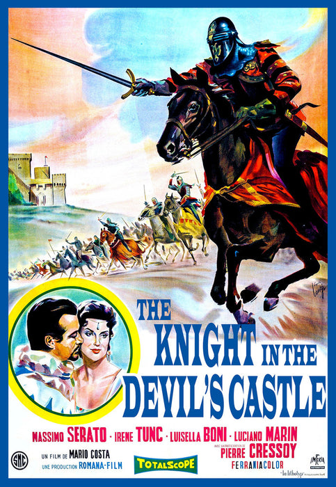 The Knight in the Devil's Castle Anamorphic Widescreen (MOD) (DVD Movie) - movie cover art