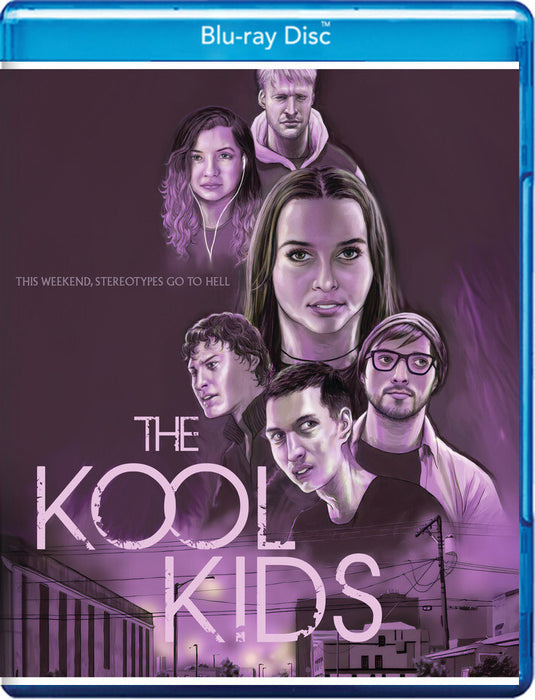 The Kool Kids (MOD) (BluRay Movie) - movie cover art