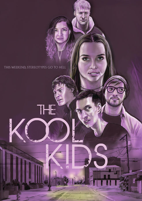 The Kool Kids (MOD) (DVD Movie) - movie cover art