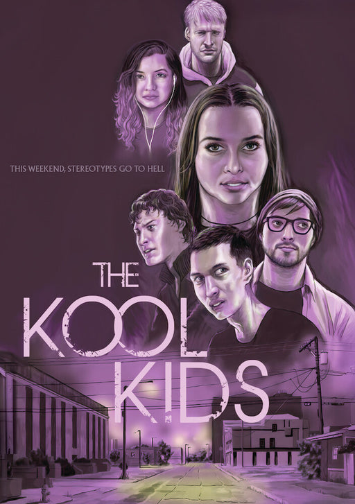 The Kool Kids (MOD) (DVD Movie) - movie cover art