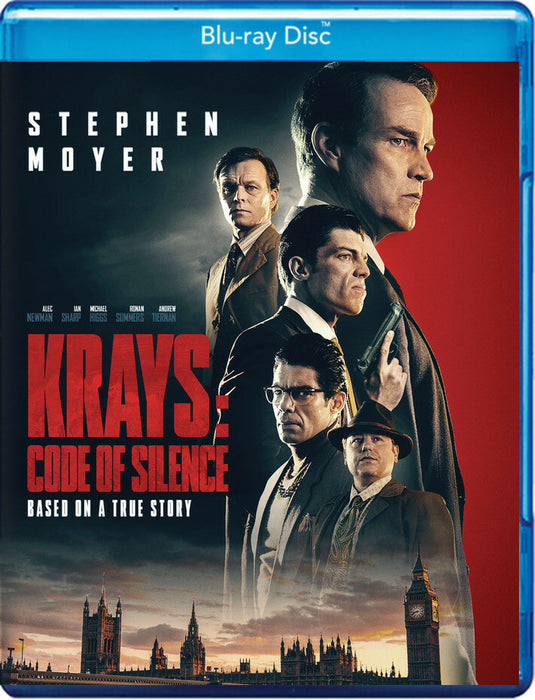 The Krays: Code of Silence (MOD) (BluRay Movie) - movie cover art